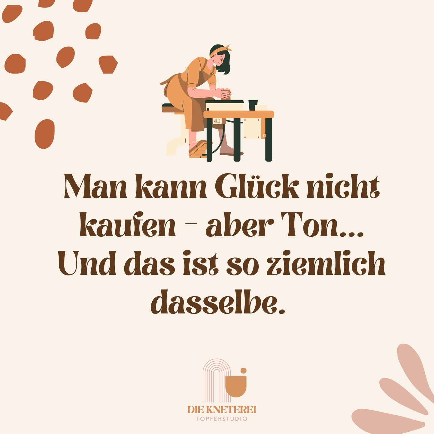 ✨ Drehscheiben-Workshop – Keramik drehen lernen in der Kneterei | 10. Dezember 2025