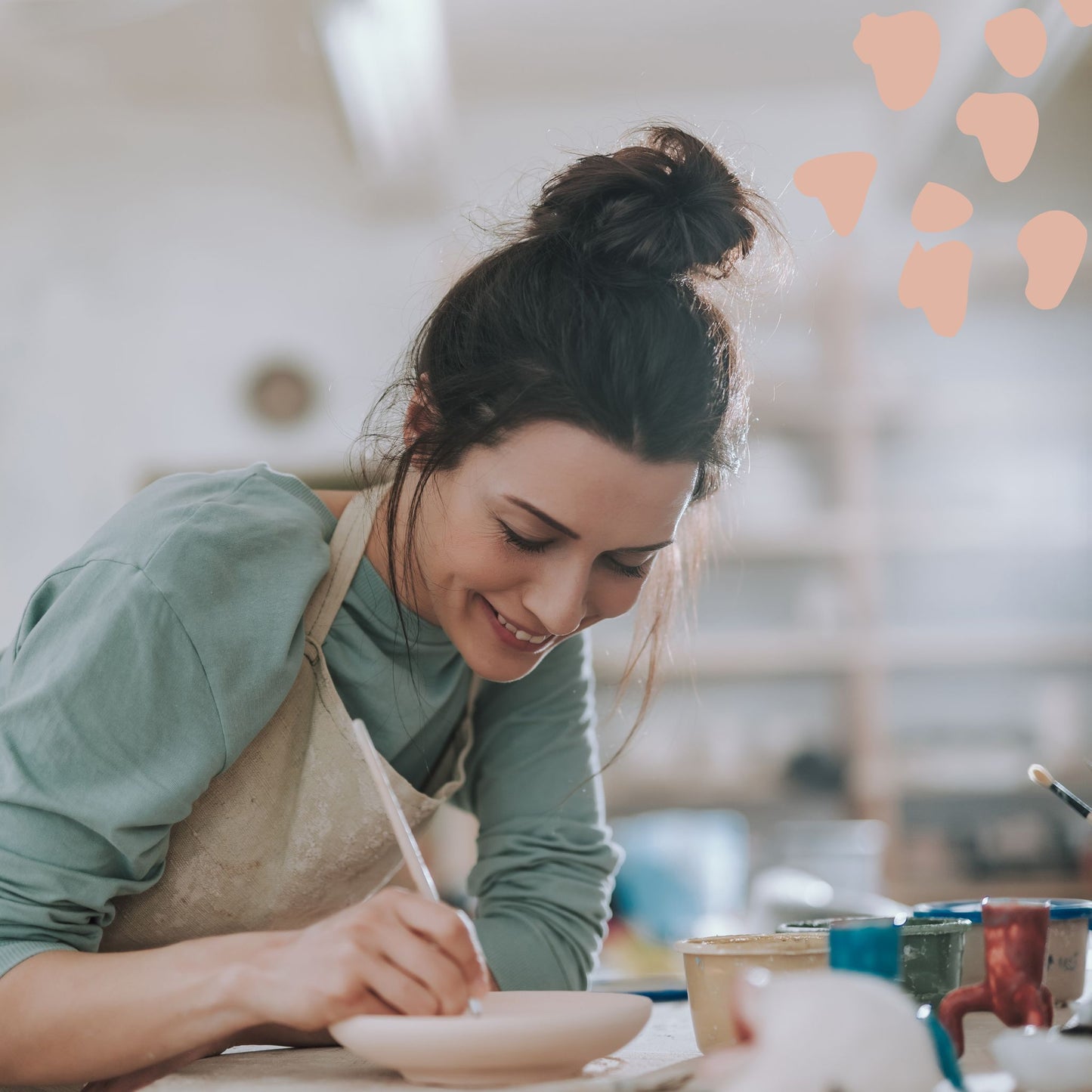 Keramik bemalen in Lippstadt – Kreativer Vormittag am 8. November