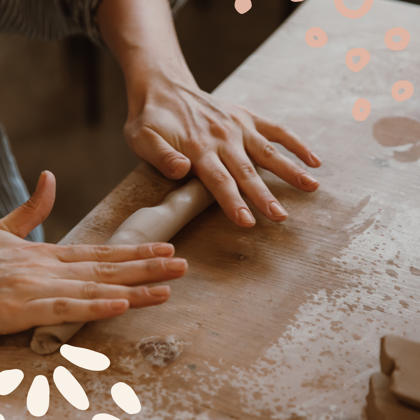 Handbuilding-Workshop: Weihnachtliche Lichthäuser aus Ton | Lippstadt 5. November