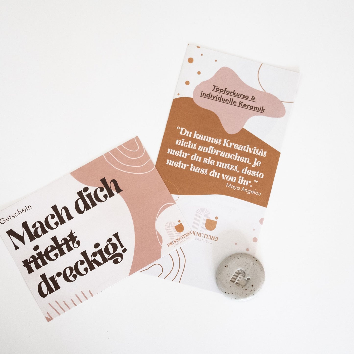 Gutschein für die Kneterei – Keramik, Workshops & mehr verschenken