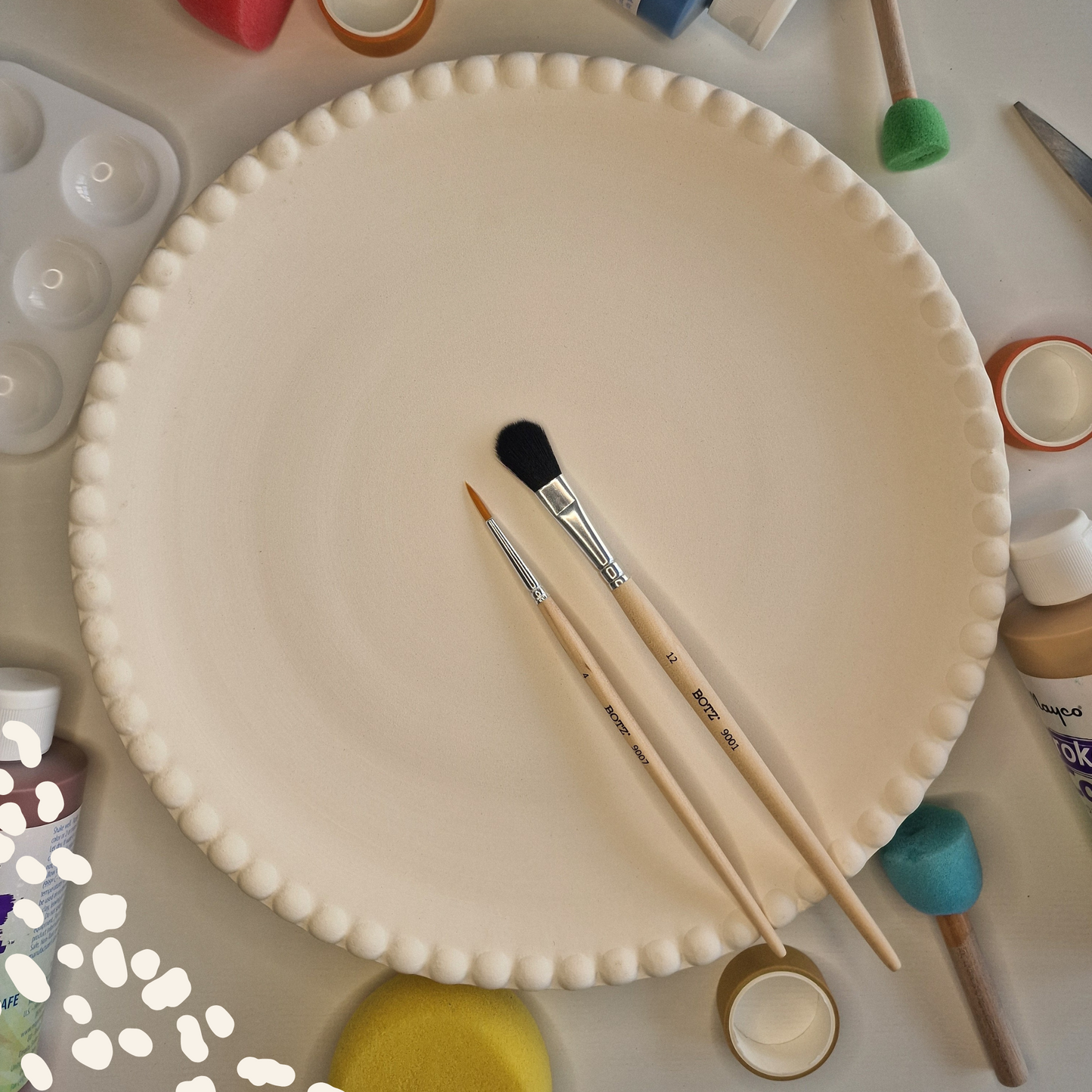 ✨ Christbaumanhänger bemalen – Weihnachtskurs in der Kneterei | 4. Dezember 2025