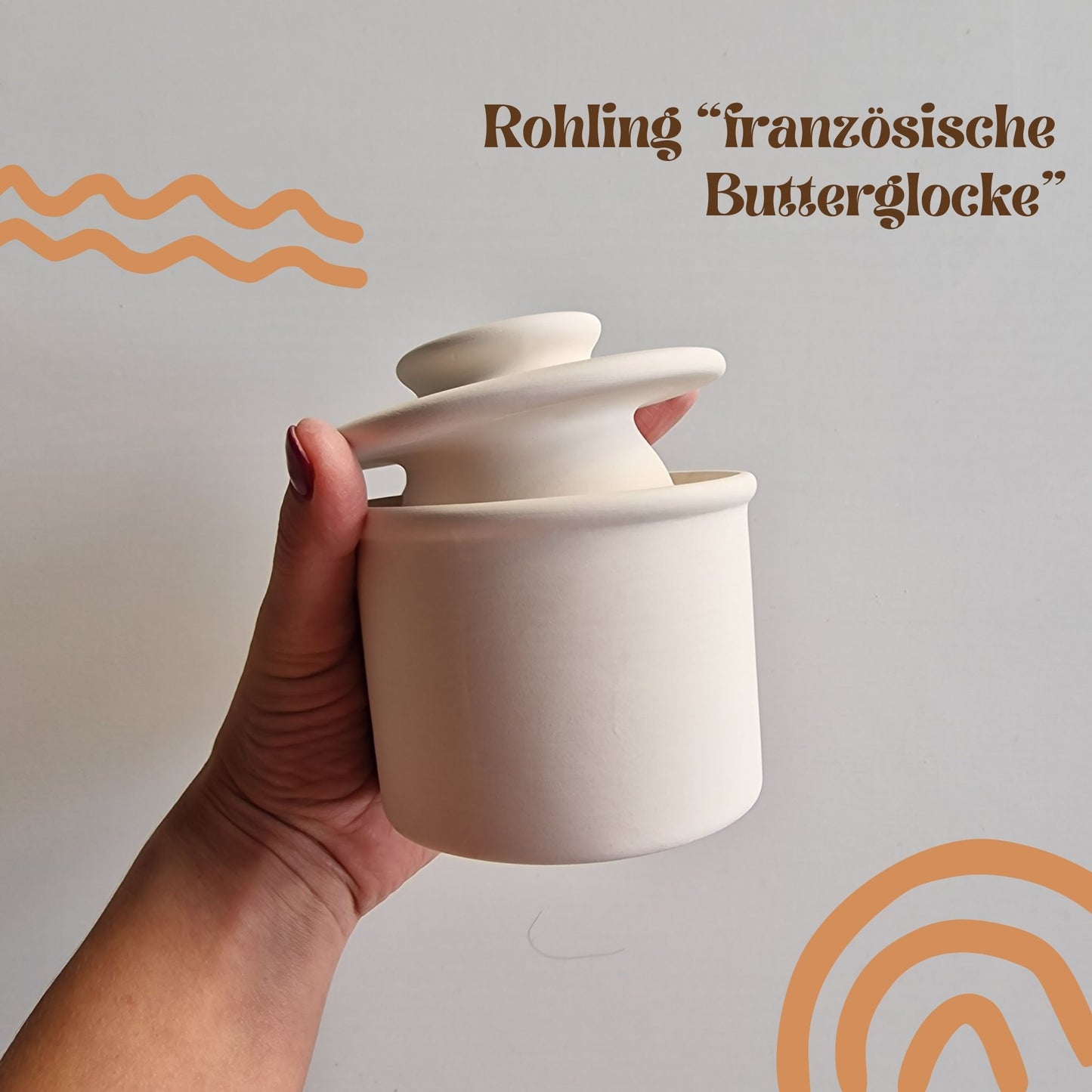 Keramik-Bemalbox – Zuhause Keramik bemalen mit Farben & Brennservice