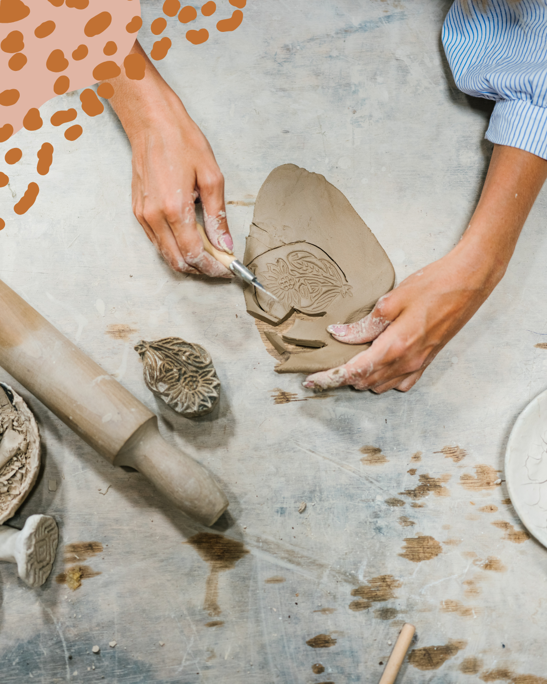 Handbuilding Workshop – Keramik selbst gestalten | 04.08. | 18:15–20:45 Uhr