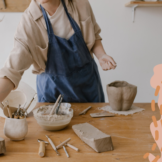 👐 Handbuilding-Kurs – Kreative Formen & Details gestalten am 06.09.2025 (10–12:30 Uhr)