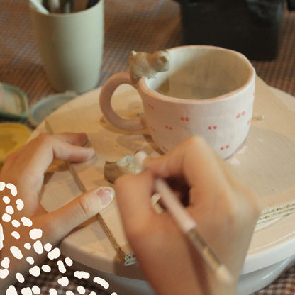 🎨 Keramik-Bemalkurs · Dienstag, 8. Juli 2025 · 18:30–20:30 Uhr