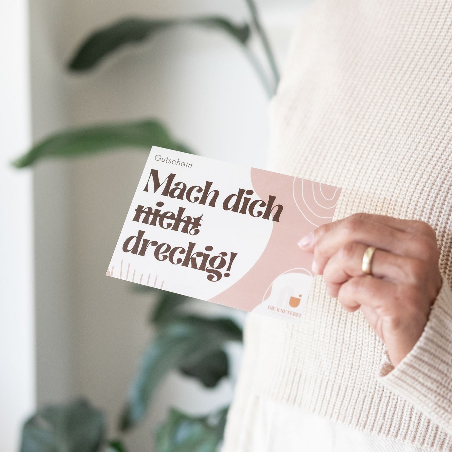 Gutschein für die Kneterei – Keramik, Workshops & mehr verschenken