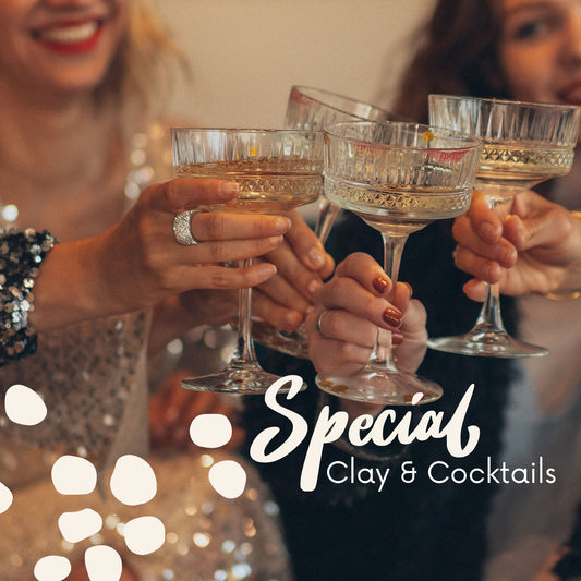 Keramik & Cocktails | 04.07. | 18-20:30 Uhr | Die Kneterei Lippstadt