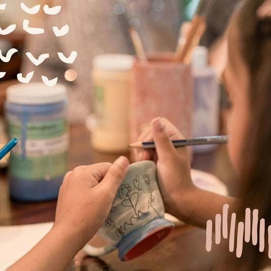 👩‍👩‍👧 Family & Friends – Keramik bemalen am 13.09.2025 (14–16 Uhr)
