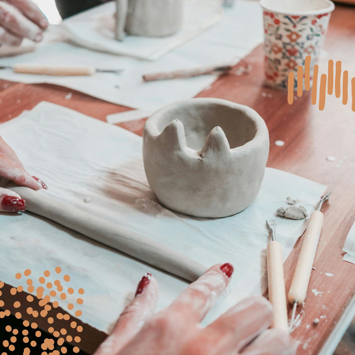 ✨ Handbuilding – Kreativer Keramik-Abend in der Kneterei | 17. Dezember 2025