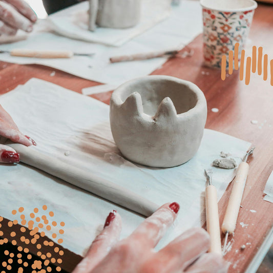 ✨ Keramik bemalen am 4. Advent – Kreativer Weihnachtskurs in der Kneterei | 21. Dezember 2025