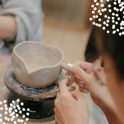 ✨ Handbuilding – Kreativer Keramik-Abend in der Kneterei | 17. Dezember 2025