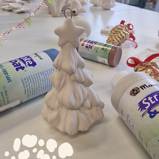 ✨ Keramik bemalen – Kreativer Weihnachtskurs in der Kneterei | 11. Dezember 2025