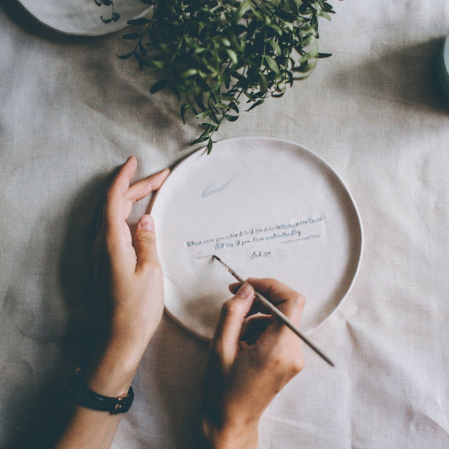 Keramik bemalen in der Kneterei | Freitag, 20.02.2026 | 17:30–19:30