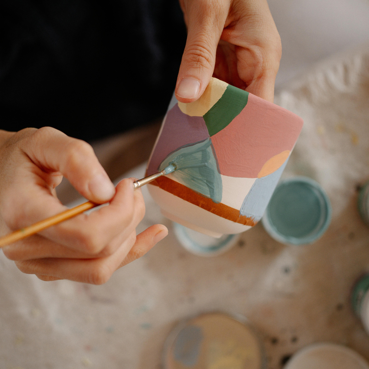 🎨 Keramik bemalen | Mittwoch, 21.10. | 17:30–19:30 Uhr