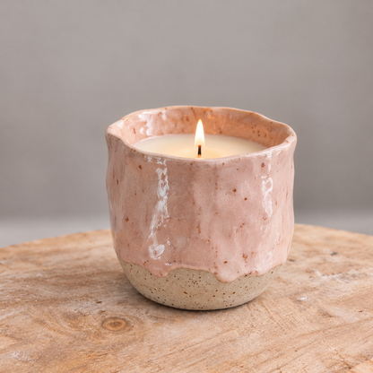 🕯️ Glow & Clay: Kerzengefäß töpfern & Duftkerze gießen | Fr, 20.11. + Fr, 11.12. | 17:00–18:30 Uhr