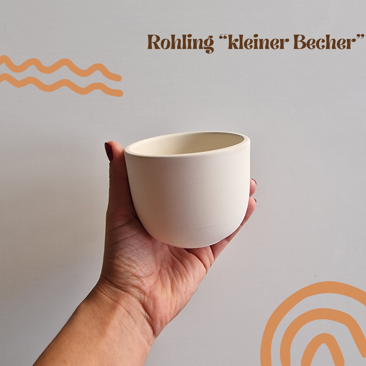 Keramik-Bemalbox – Zuhause Keramik bemalen mit Farben & Brennservice