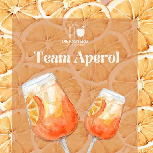 🍊 Keramik & Aperol – dein kreativer Sommerabend in der Kneterei 🧡