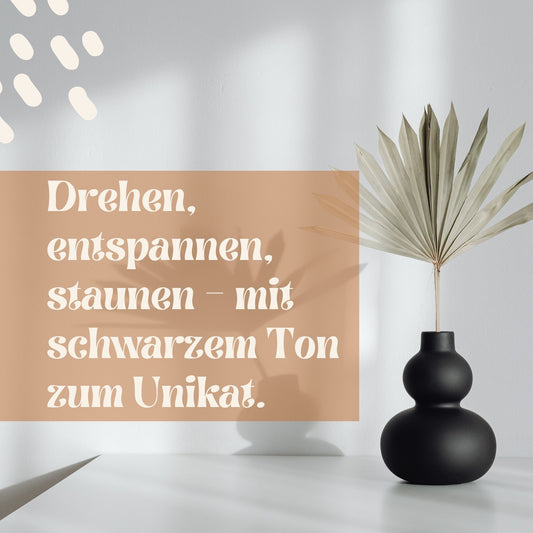 Drehscheiben-Workshop Schwarzer Ton | 10.07. | 18-20:30 | Lippstadt