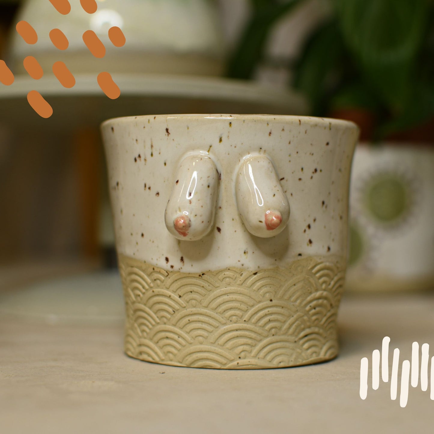 Boobie Tassen Workshop | 15.07. | 18-20:30 Uhr | Die Kneterei Lippstadt