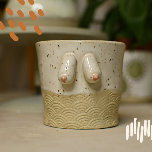 Boobie Tassen Workshop | 15.07. | 18-20:30 Uhr | Die Kneterei Lippstadt