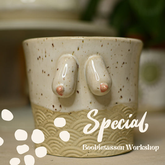 ☕ Boobietassen Handbuilding-Workshop | Dienstag, 01.09. | 18:15–20:15 Uhr