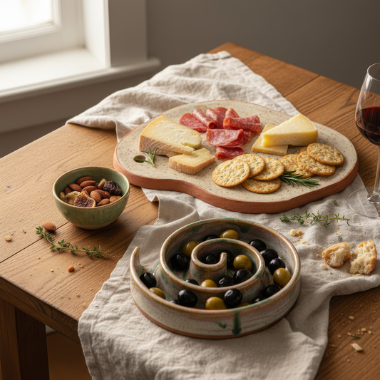 🍇 Snackschalen & Charcuterie Boards – Handbuilding-Workshop | 21. Januar 2026