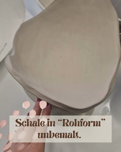 Babybauchschale – Erinnerung zum Anfassen